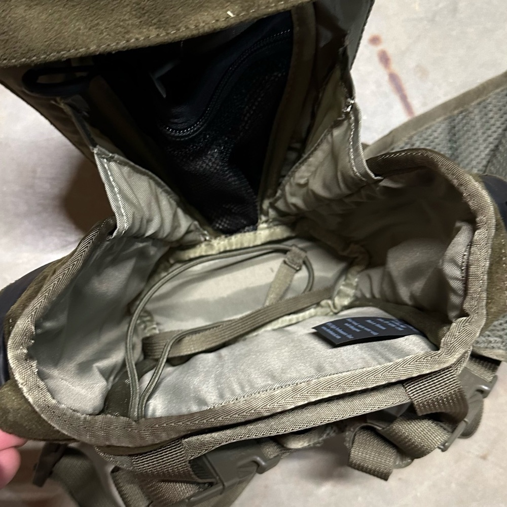 Eberlestock bino harness.